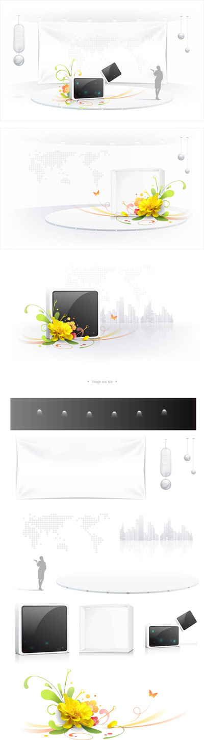 world TV screen television spotlights silhouette screen ornaments map of infographics Many-storied buildings infographicssense of space infographics flowers display decoration cube colorful calico butterflies announcement 
