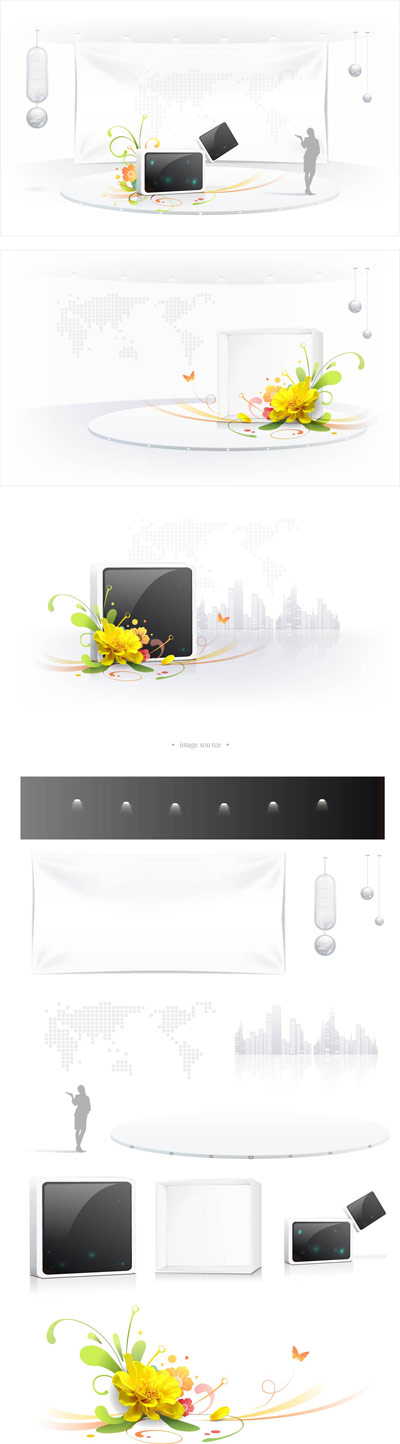 Business space design elements