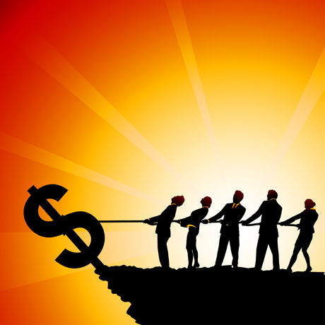 People with money