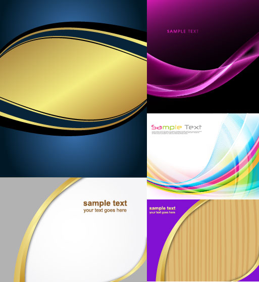 dynamic lines background vector material