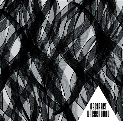 Black muslin vector background art