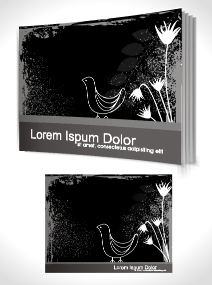 template cover book 