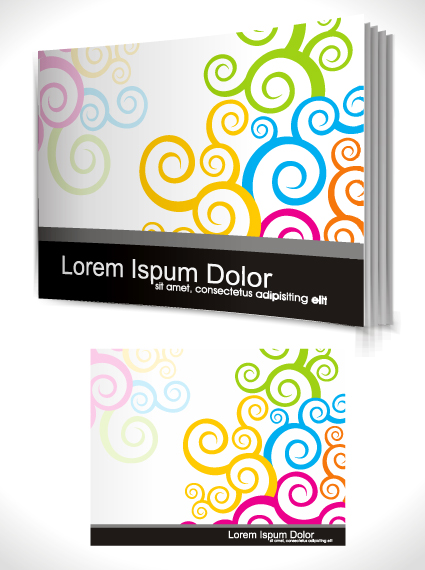 template cover book 