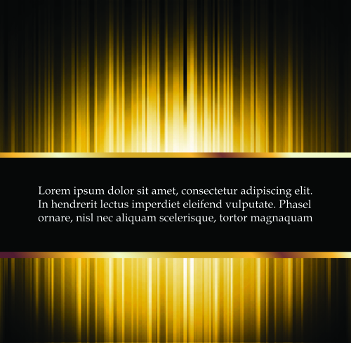 Bright glowing lines vector background 02