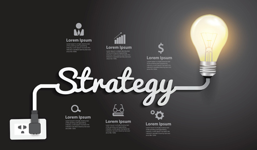 Bulb infographic creative template 06 vector Bulb infographic creative template 06 vector