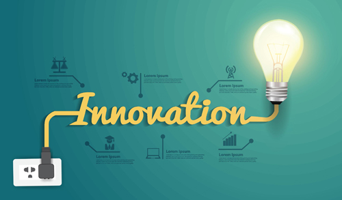 Bulb infographic creative template 07 vector Bulb infographic creative template 07 vector