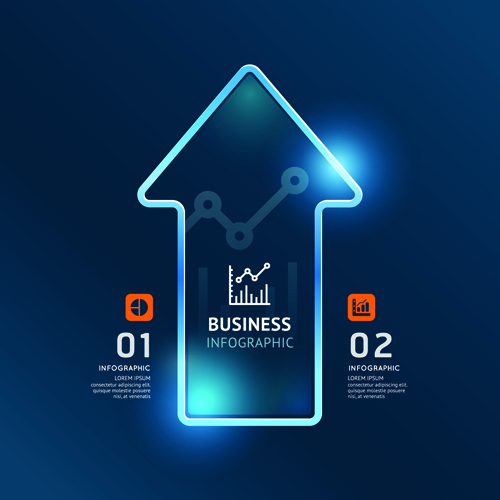 Business Infographic creative design 2869