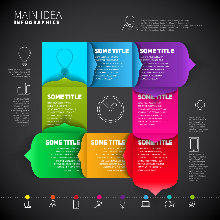 Business Infographic creative design 2998