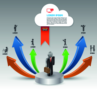 Business Infographic creative design 37