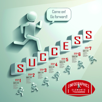 Business Infographic creative design 671
