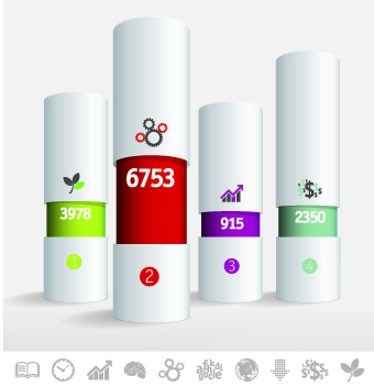 Business Infographic creative design 676