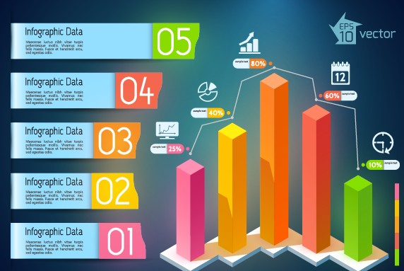 Business Infographic creative design 840