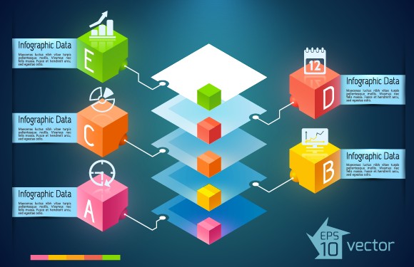 Business Infographic creative design 842