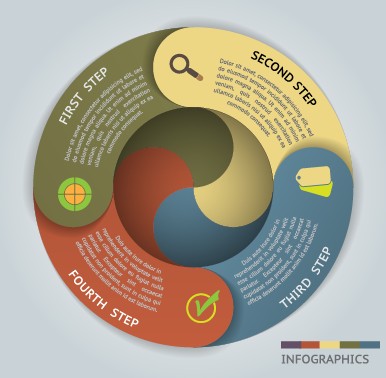 Business Infographic creative design 843