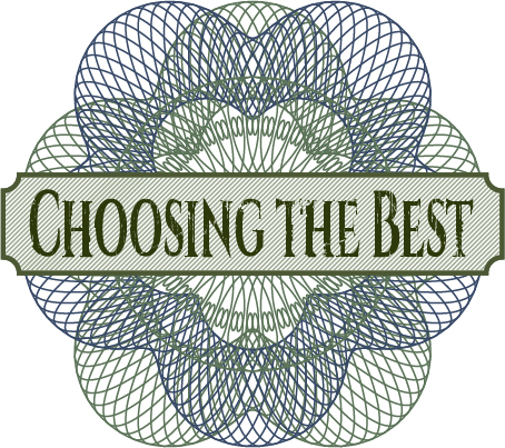 Creative rosette with seal vector material 09
