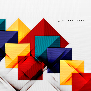 geometric shapes business background 