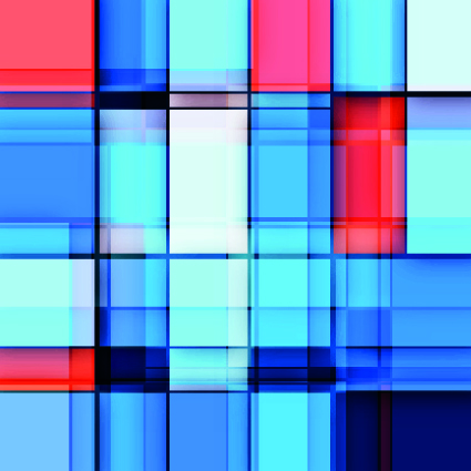 Vector Geometry squares backgrounds 01