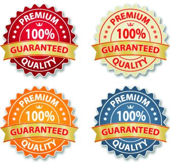 quality label guaranteed guarantee 