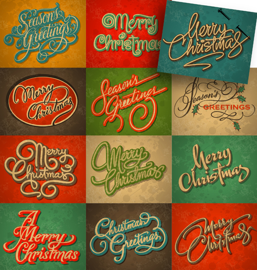 vector template template merry christmas merry christmas calligraphic 