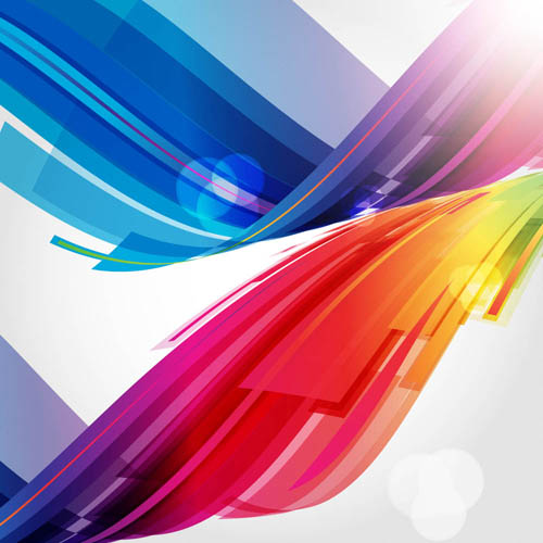 multicolor lines background 