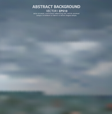 scenery natural blurred background vector background 