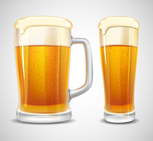 Oktoberfest design elements vector set 18