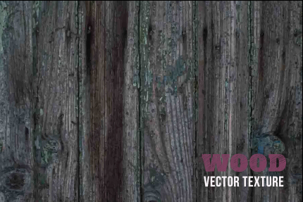Old wooden texture art background vector set 25