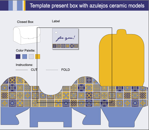 resent box models vector graphics 01 Package present box models vector graphics 01