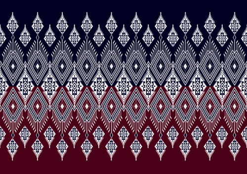 seamless pattern ethnic design 