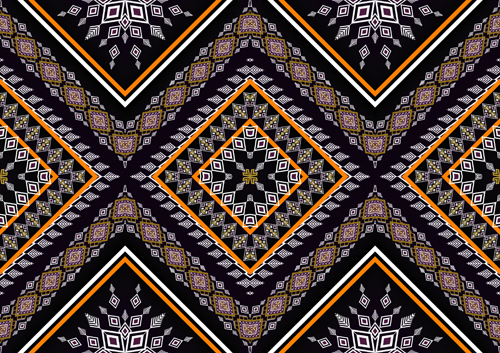 Seamless ethnic pattern design vector 06 Seamless ethnic pattern design vector 06