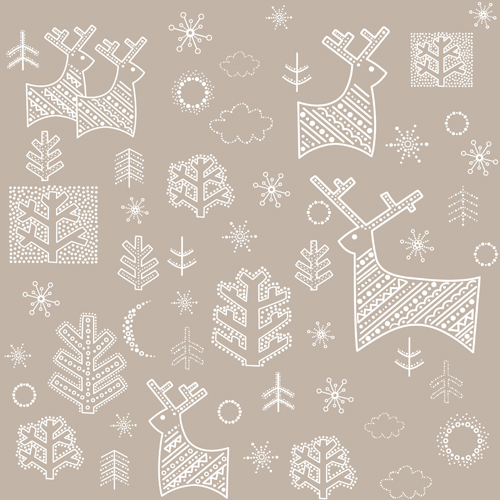 vector material shiny material christmas 