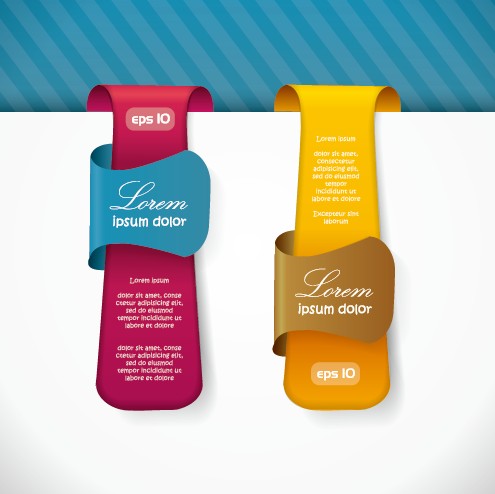 Special offer sale labels stickers vector 01