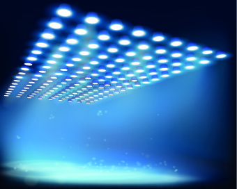 Shiny spotlight background graphics 05