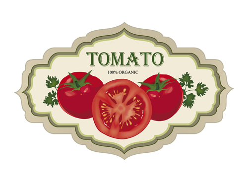 vintage tomato labels label 
