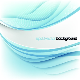 Wave dynamic vector background 04