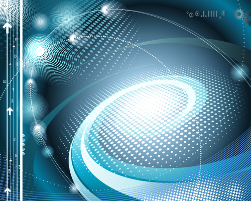 Shiny Abstract background set 03