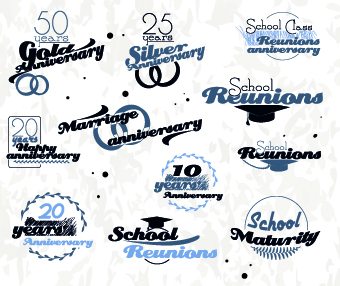 Black and White logos vector Collection 03
