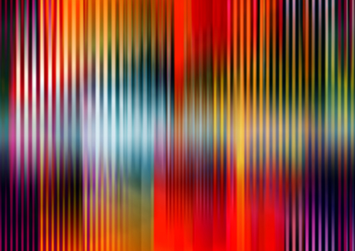 Colorful Rainbow background vector material 01