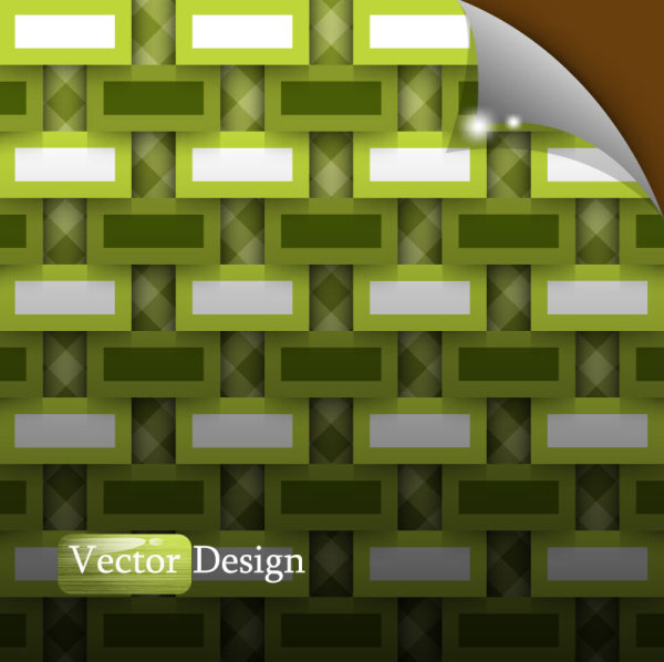 concept Abstract vector background set