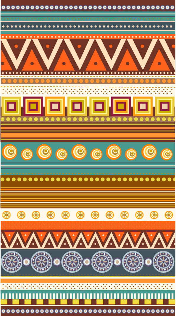 Antique Border set vector