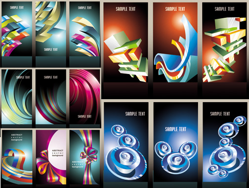 background color gorgeous design vector
