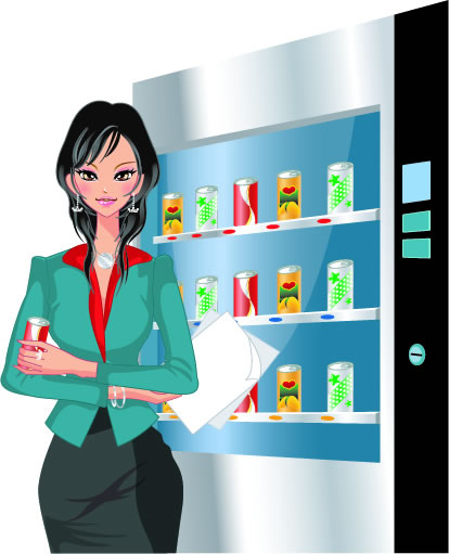 Stylish office people set 47 vector