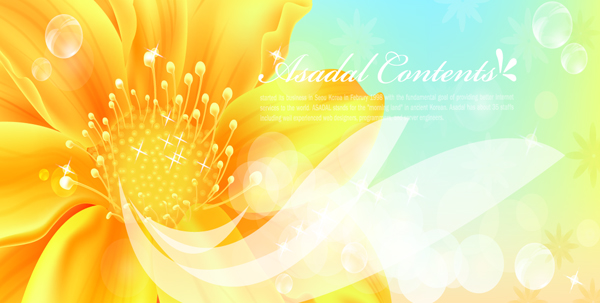 yellow flower background flower background vector aligncenter 