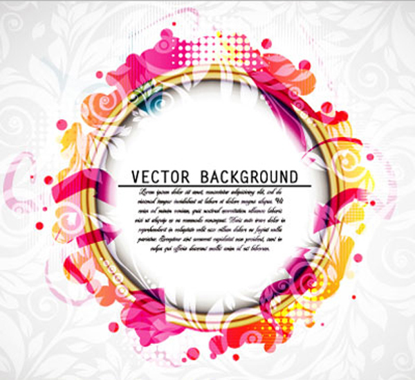 vector background shiny circle Backgrounds background 
