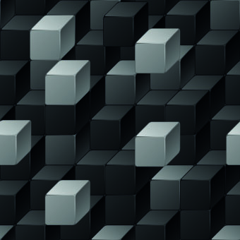 3D Geometric shapes backgrounds 04