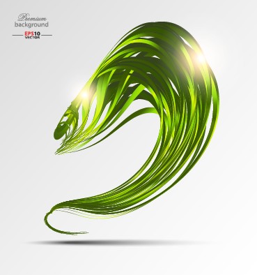 Abstract ecology creative background vector graphics 04