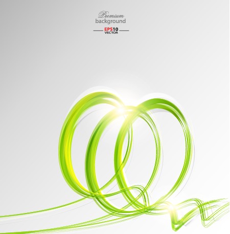 Abstract ecology creative background vector graphics 05