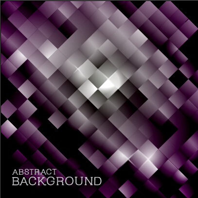 Abstract neon light shiny background vector 03