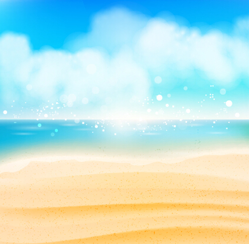 sea romantic beach background 