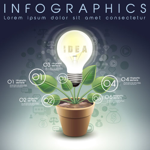 planters infographics creative bulb 